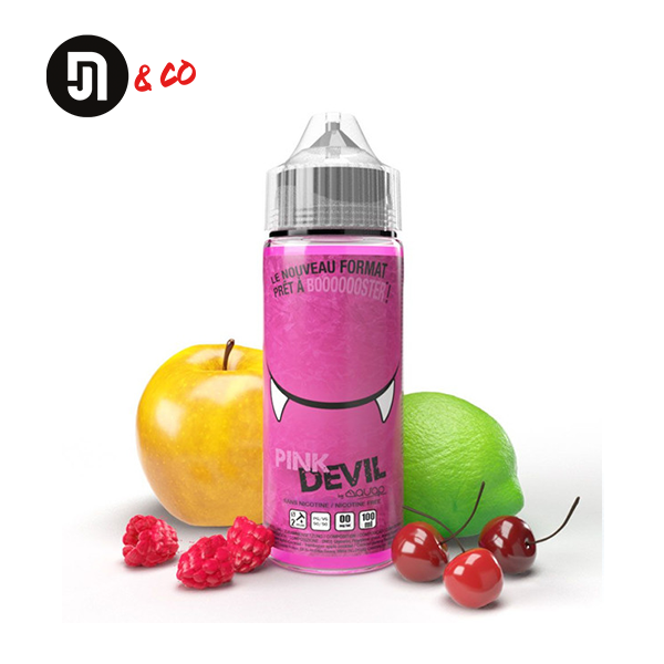 Pink Devil 100ml Les Devils AVAP JOSHNOACO